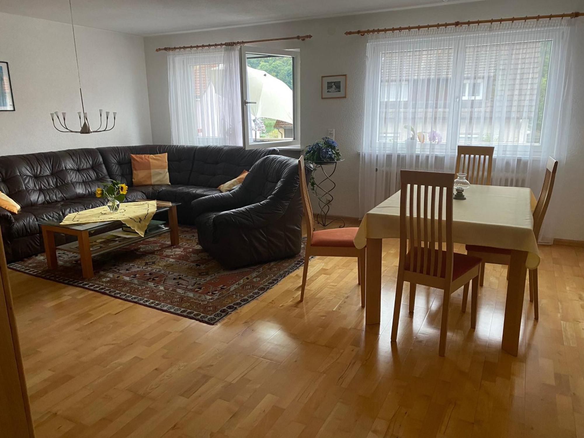 Apartamento Haus Rehm Bad Säckingen Exterior foto